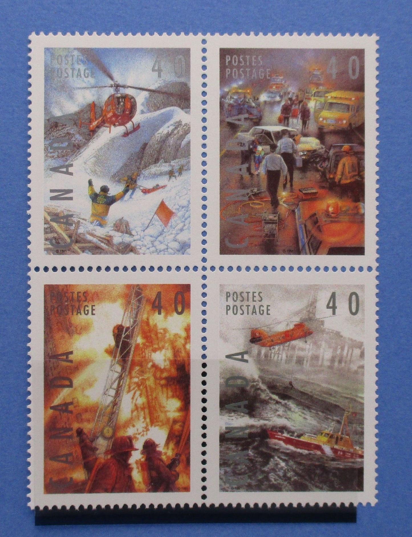 Canada Stamps, 1991, SG1441a, Mint image 0
