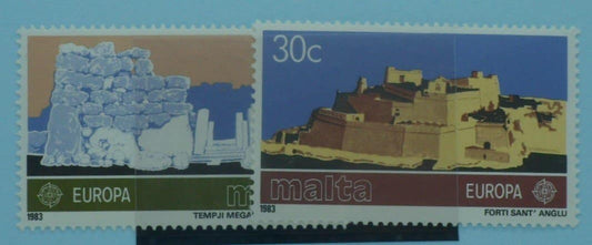 Malta Stamps, 1983, SG712-713, Mint image 0