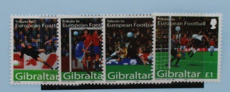 Gibraltar Stamps, 2004, SG1083-1086, Mint image 0