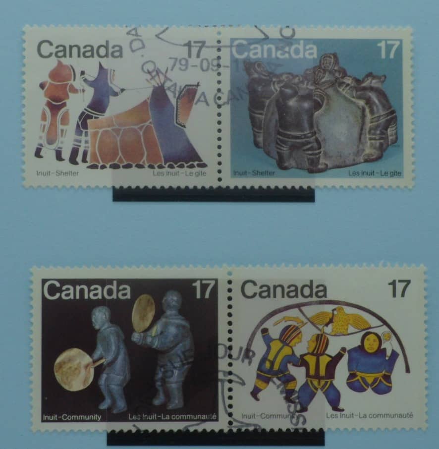 Canada Stamps, 1979, SG958a, SG960a, Used image 0