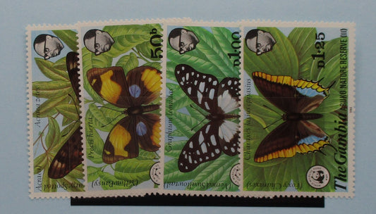Gambia Stamps, 1980, SG431-434, Mint image 0