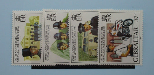 Gibraltar Stamps, 1980, SG429-432, Mint image 0
