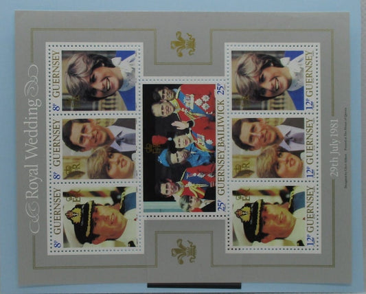Guernsey Stamps, 1981, MS239, Mint image 0