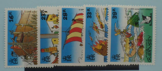 Guernsey Stamps, 1992, SG583-587, Mint image 0