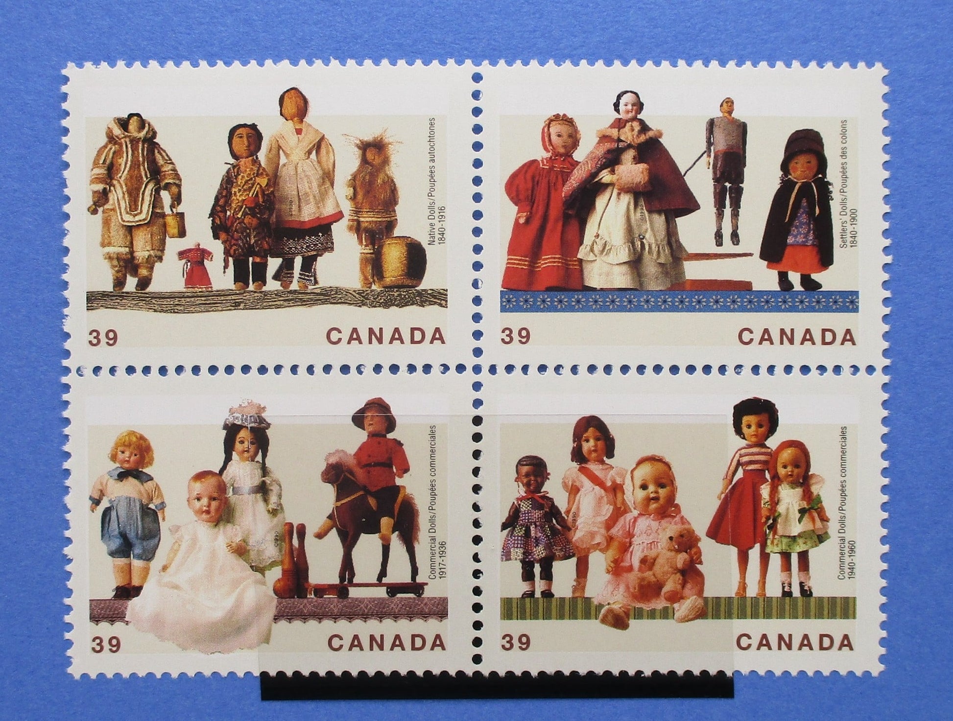 Canada Stamps, 1990, SG1385a, Mint image 0