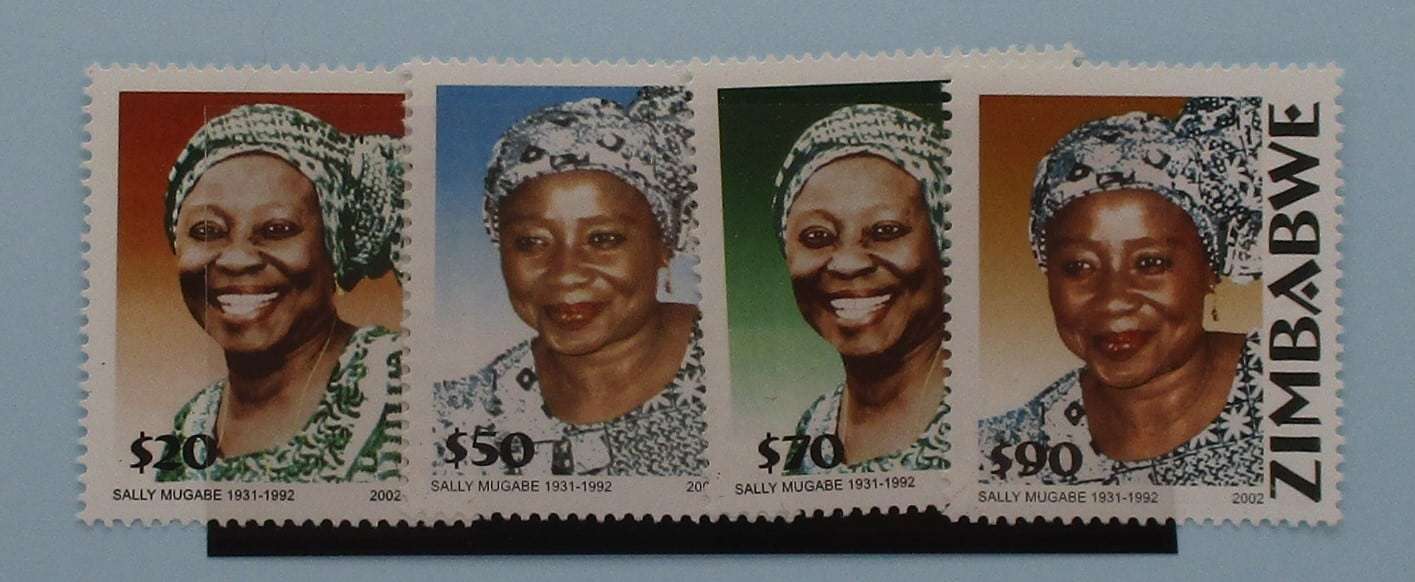 Zimbabwe Stamps, 2002, SG1087-1090, Mint image 0