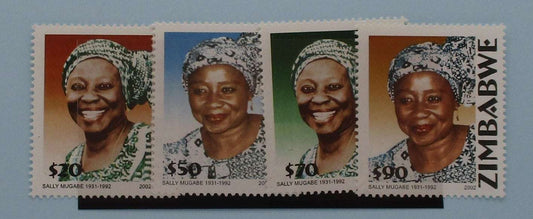 Zimbabwe Stamps, 2002, SG1087-1090, Mint image 0