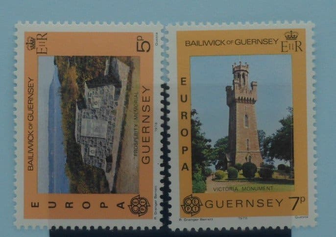 Guernsey Stamps, 1978, SG165-166, Mint image 0