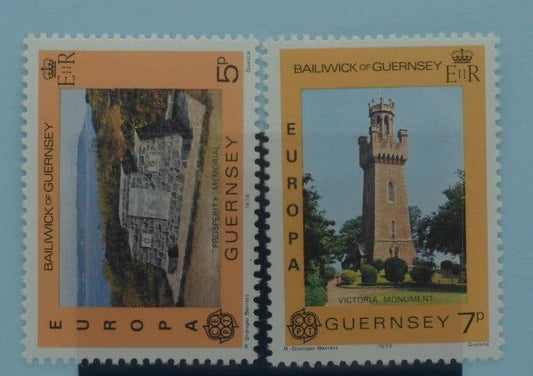 Guernsey Stamps, 1978, SG165-166, Mint image 0