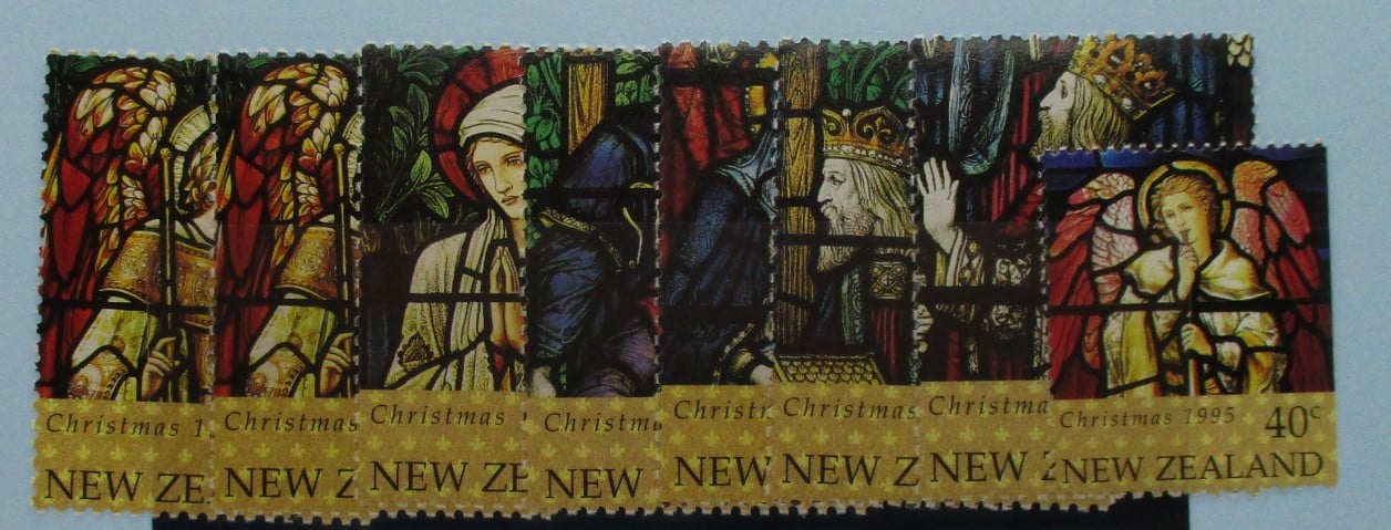 New Zealand Stamps, 1995, SG1916-1923, Mint image 0