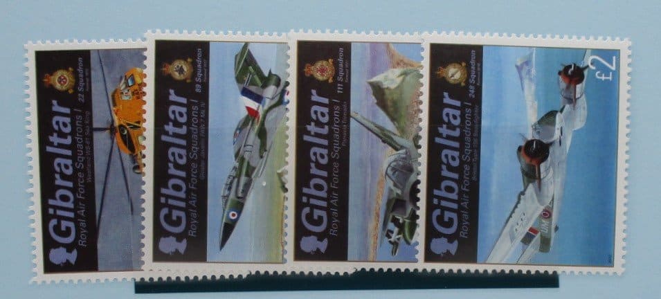 Gibraltar Stamps, 2012, SG1452-1455, Mint image 0