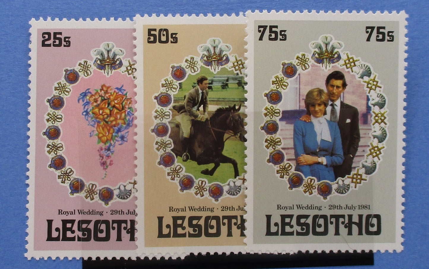 Lesotho Stamps, 1981, SG451-453, Mint image 0