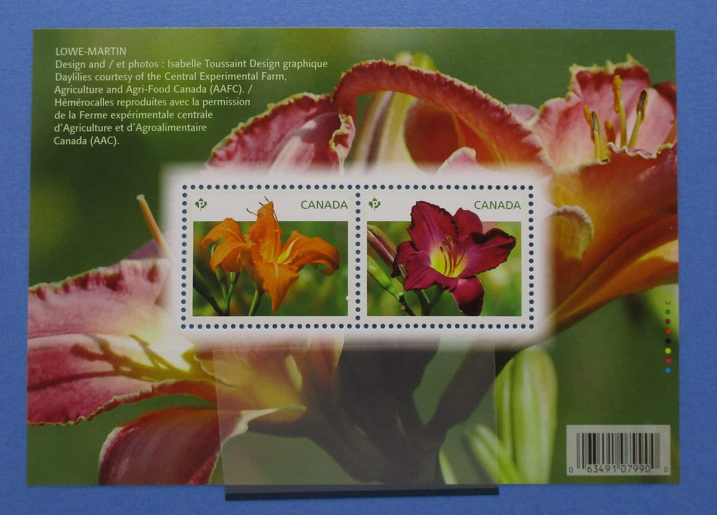 Canada Stamps, 2012, MS2847, Mint image 0