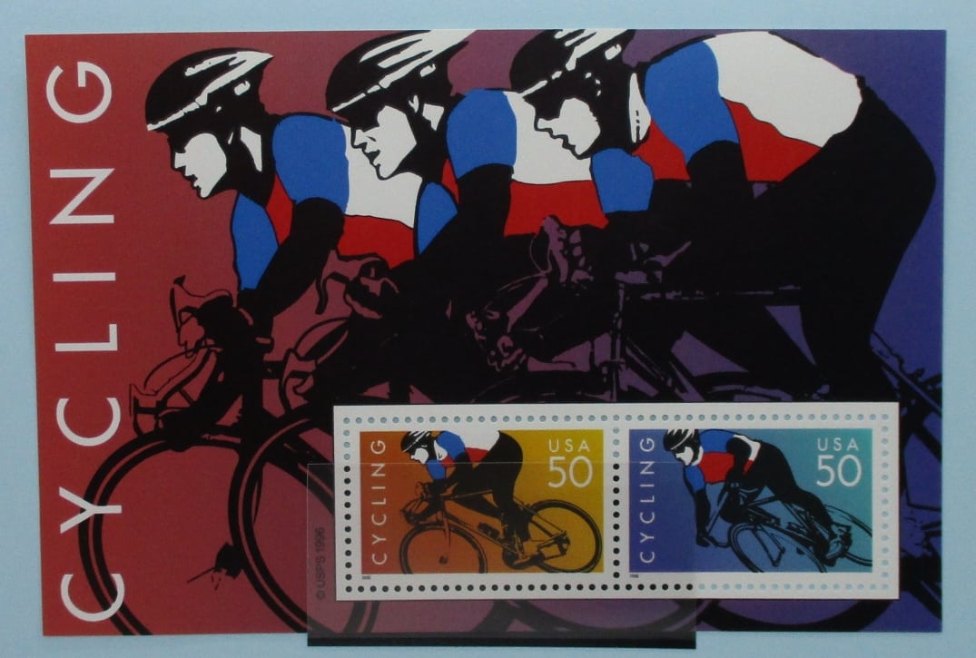 USA Stamps, 1996, MS3270, Mint image 0