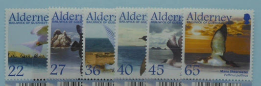 Alderney Stamps, 2003, SGA210-A215, Mint image 0