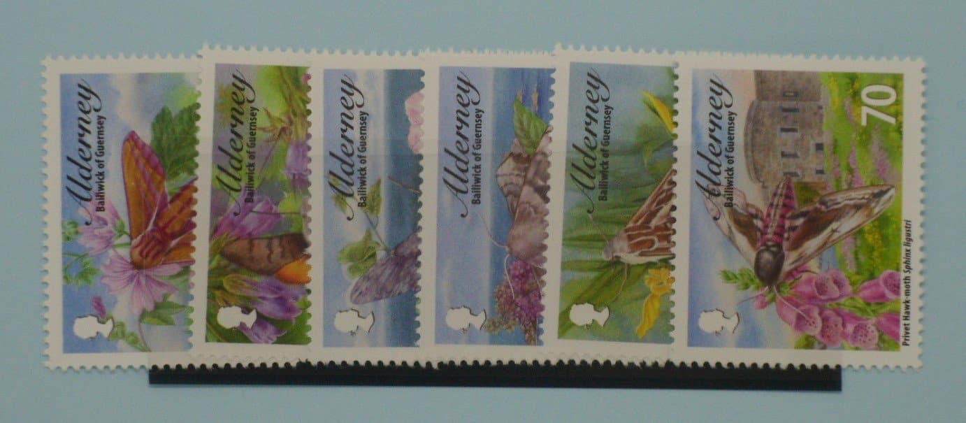 Alderney Stamps, 2011, SGA415-A420, Mint image 0