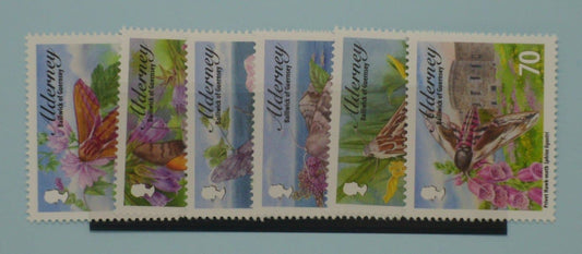 Alderney Stamps, 2011, SGA415-A420, Mint image 0