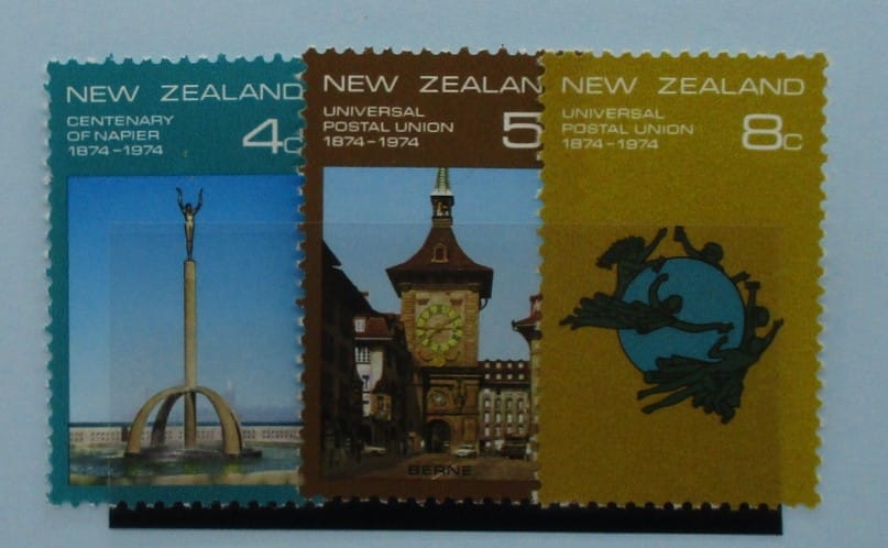 New Zealand Stamps, 1974, SG1047-1049, Mint image 0
