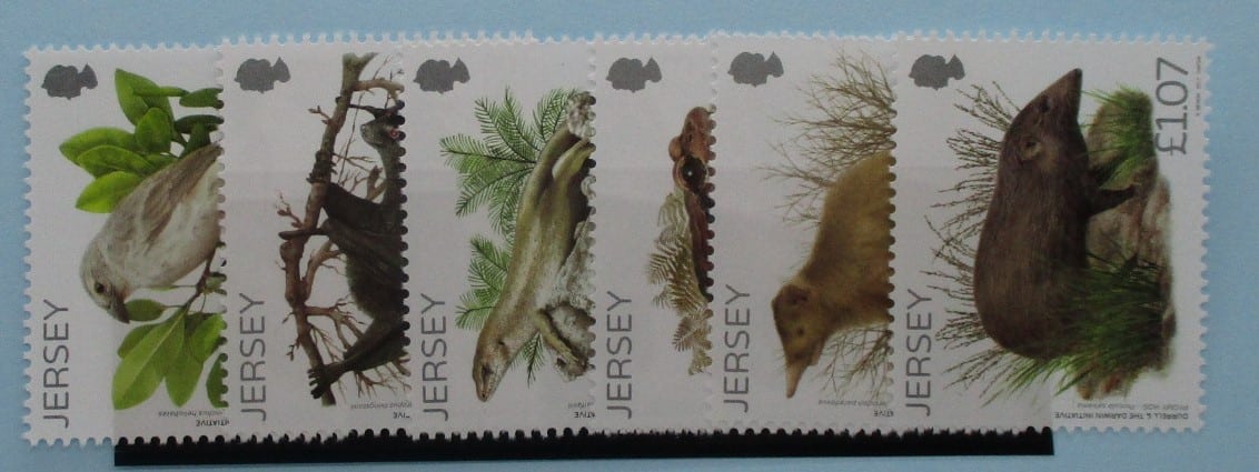 Jersey Stamps, 2017, SG2162-2167, Mint image 0