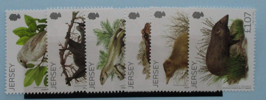Jersey Stamps, 2017, SG2162-2167, Mint image 0