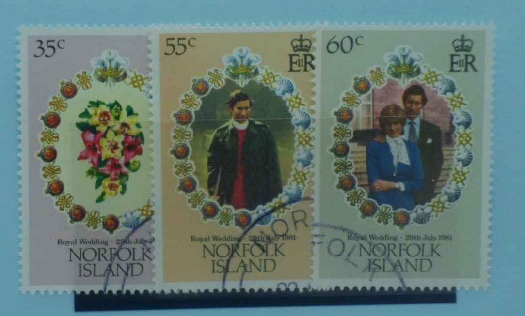 Norfolk Island Stamps, 1981, SG262-264, Used image 0