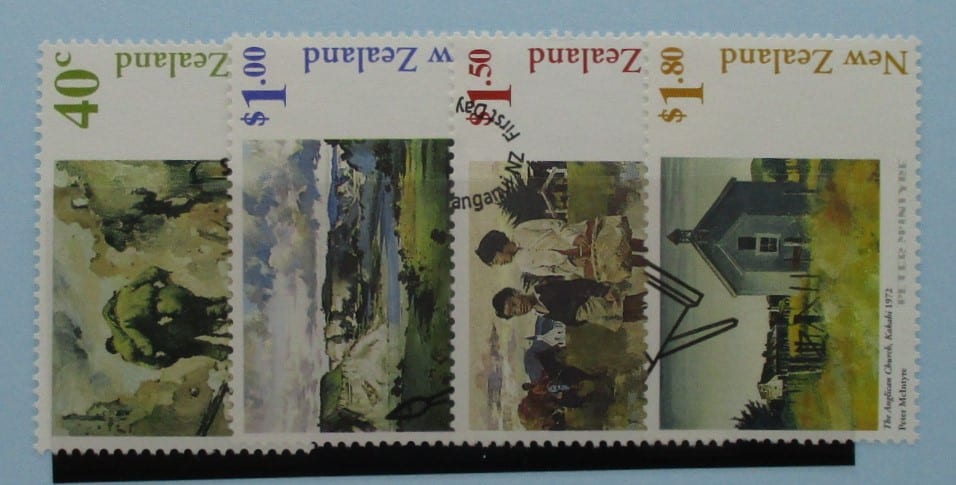 New Zealand Stamps, 1998, SG2174-2177, Used image 0