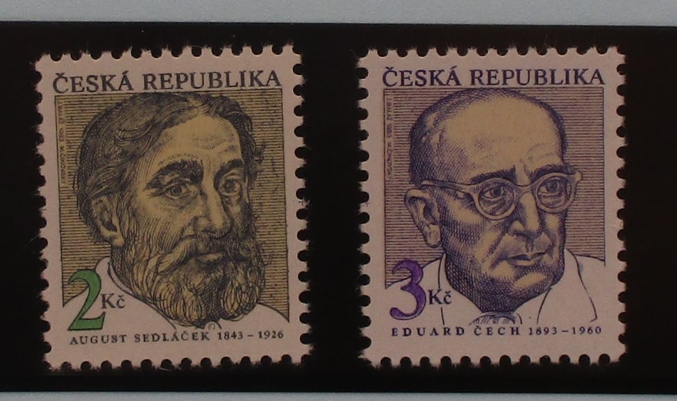Czech Republic Stamps, 1993, SG28-29, Mint image 0