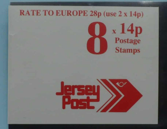 Jersey Stamps, 1992, SB45, Mint image 0