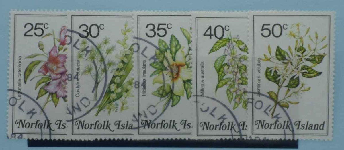 Norfolk Island Stamps, 1984, SG326-330, Used image 0