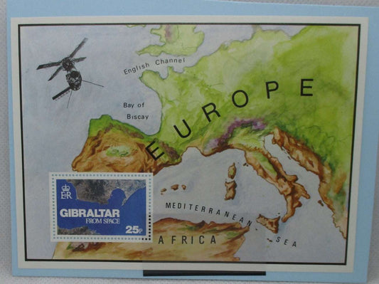 Gibraltar Stamps, 1978, MS399, Mint image 0