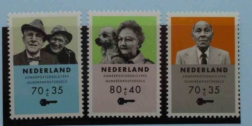 Netherlands stamps, 1993, SG1677-1682, Mint image 0