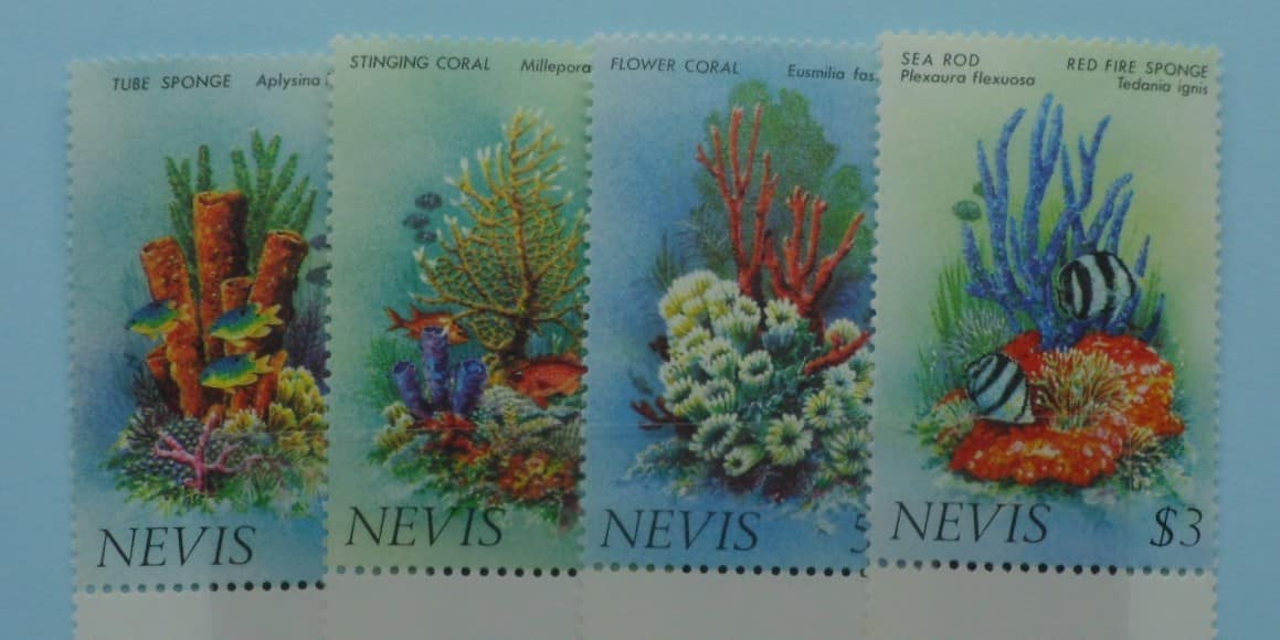 Nevis Stamps, 1983, SG98-101, Mint image 0