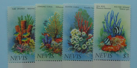 Nevis Stamps, 1983, SG98-101, Mint image 0