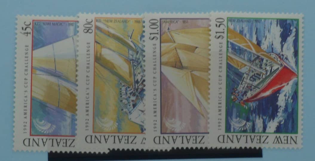 New Zealand Stamps, 1992, SG1655-1658, Mint image 0