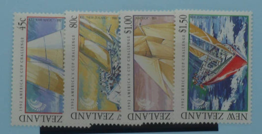 New Zealand Stamps, 1992, SG1655-1658, Mint image 0