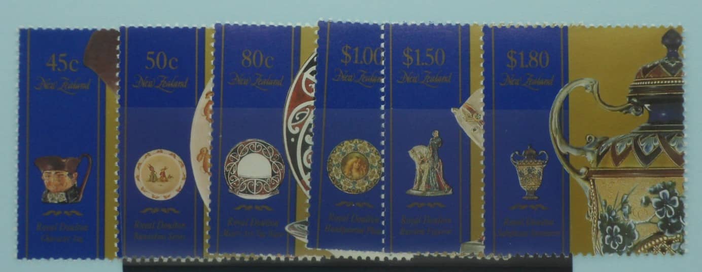 New Zealand Stamps, 1993, SG1713-1718, Mint image 0