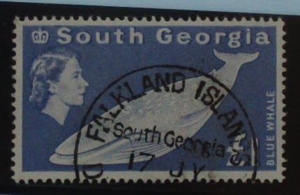 South Georgia Stamps, 1963-69, SG15, Used image 0