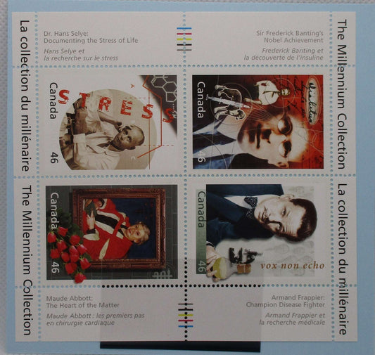 Canada Stamps, 2000, MS1960, Mint image 0