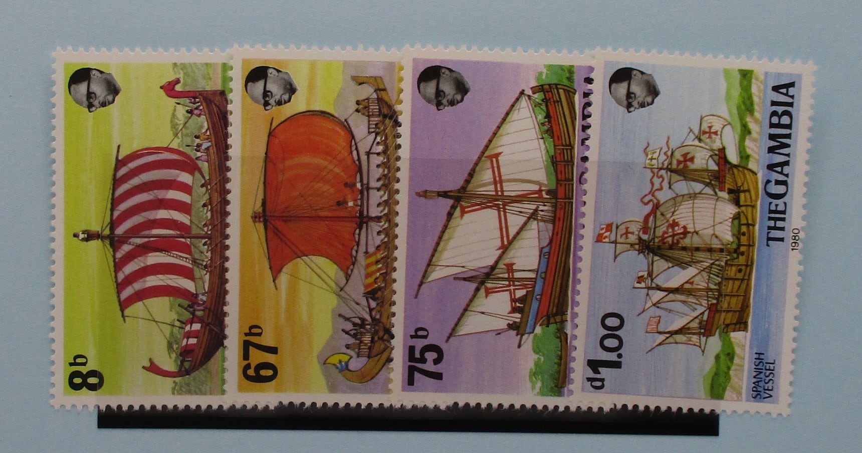 Gambia Stamps, 1980, SG441-444, Mint image 0