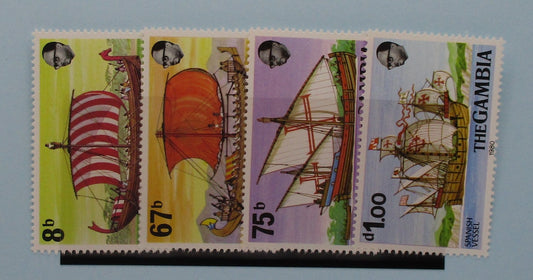 Gambia Stamps, 1980, SG441-444, Mint image 0