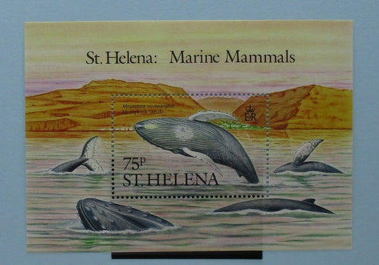 St Helena Stamps, 1987, MS513, Mint image 0