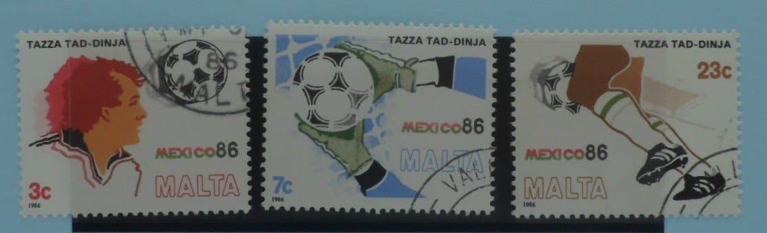 Malta Stamps, 1986, SG781-783, Used image 0