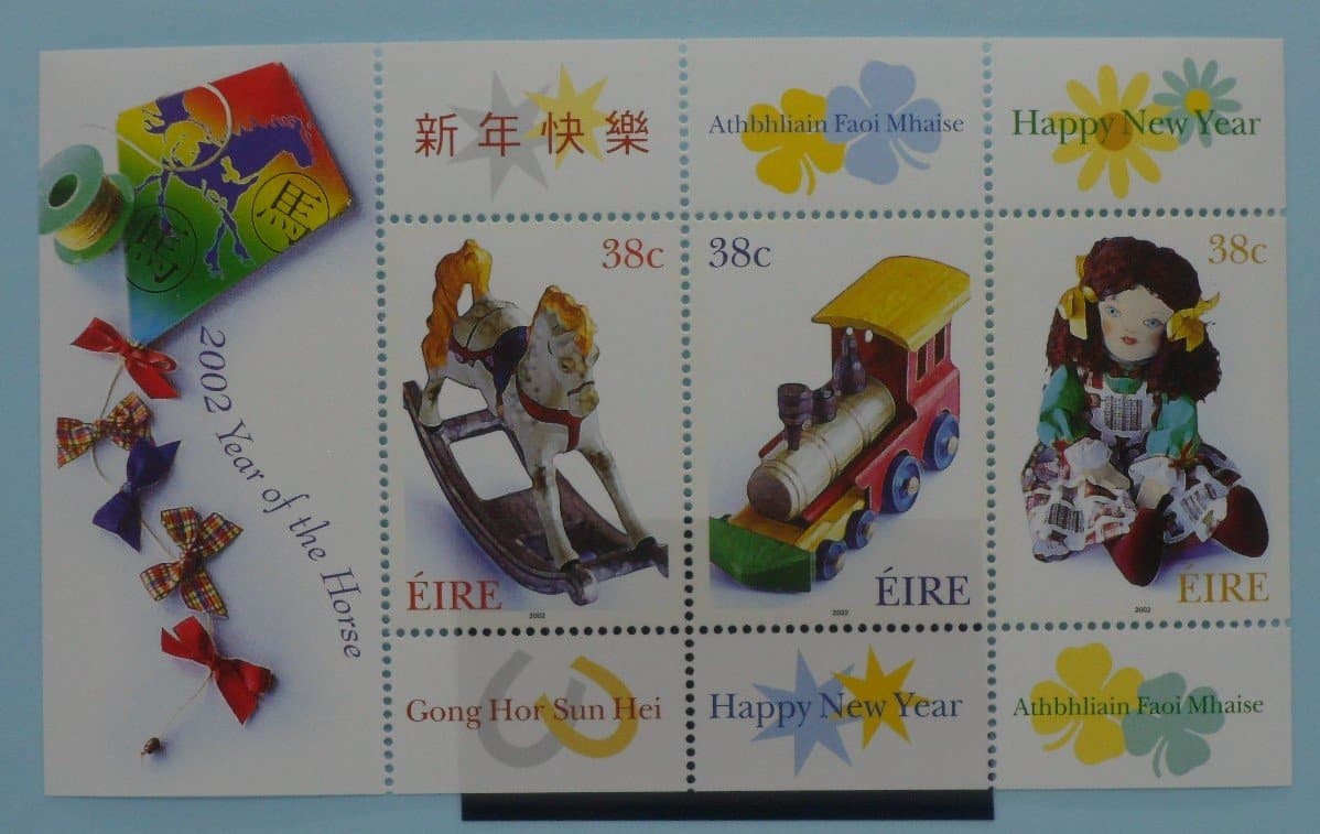 Ireland Stamps, 2002, MS1515, Mint image 0