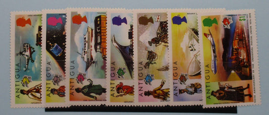 Antigua Stamps, 1974, SG386-392, Mint image 0