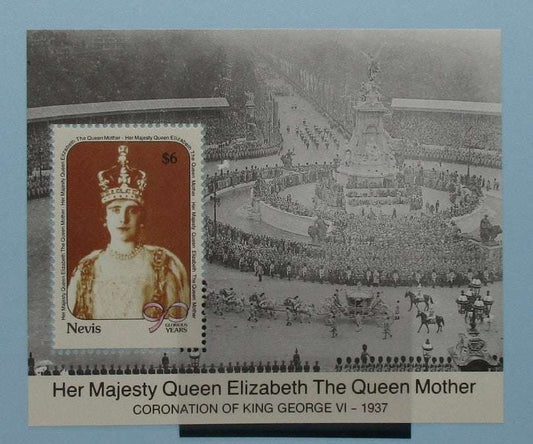 Nevis Stamps, 1990, MS558, Mint image 0