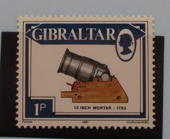 Gibraltar Stamps, 1987, SG569, Mint image 0