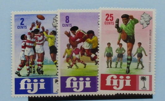 Fiji Stamps, 1973, SG478-480, Mint image 0