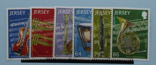 Jersey Stamps, 2011, SG1630-1635, Mint image 0