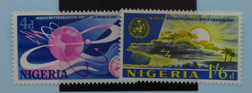 Nigeria Stamps, 1967, SG200-201, Mint image 0