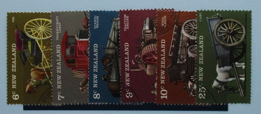 New Zealand Stamps, 1976, SG1115-1120, Used image 0